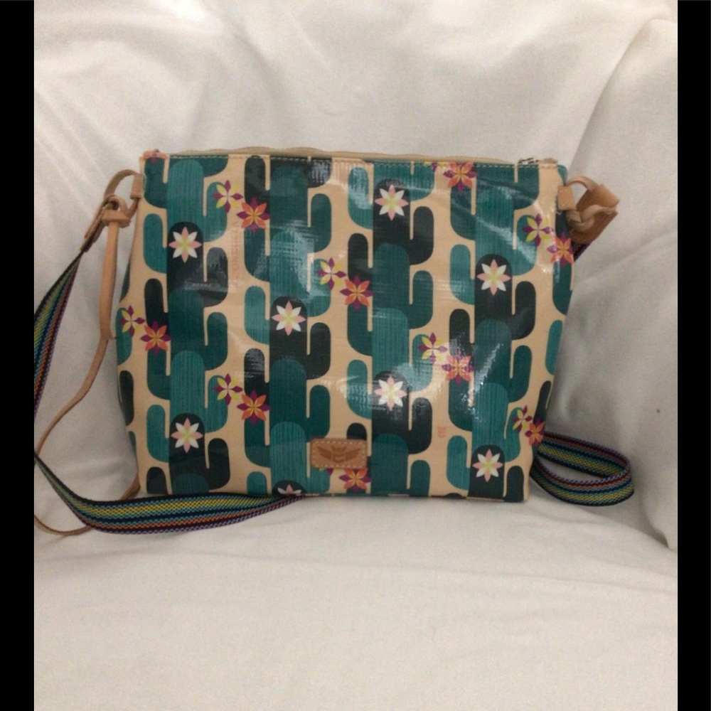 Consuela Downtown Crossbody in Spike Pattern